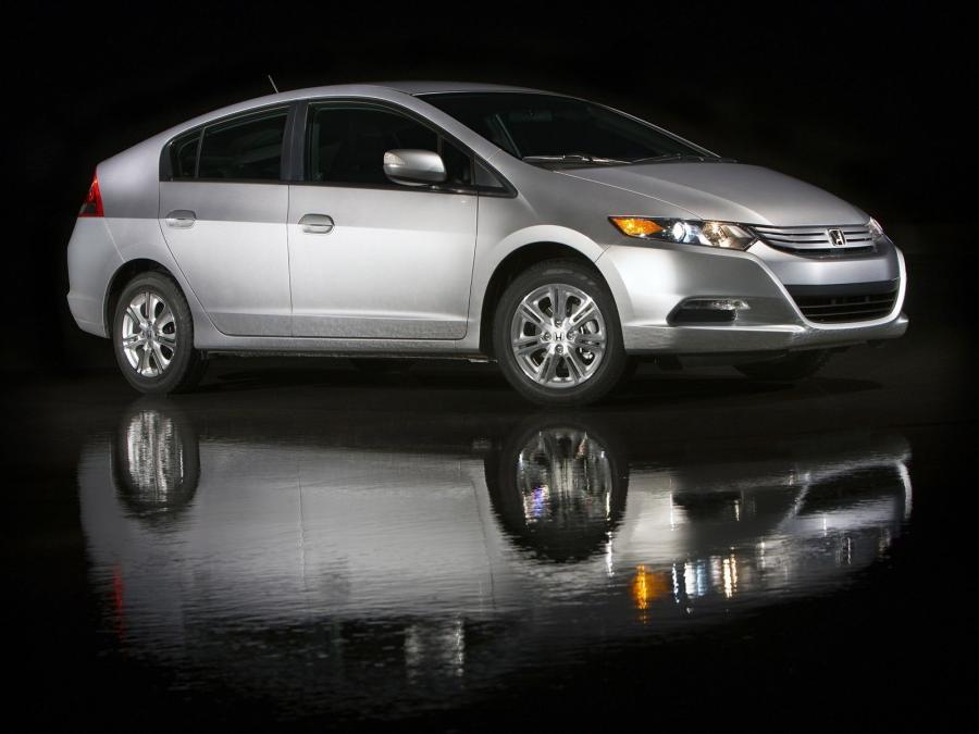  Honda Insight 2009 года  (фото 130 из 172)